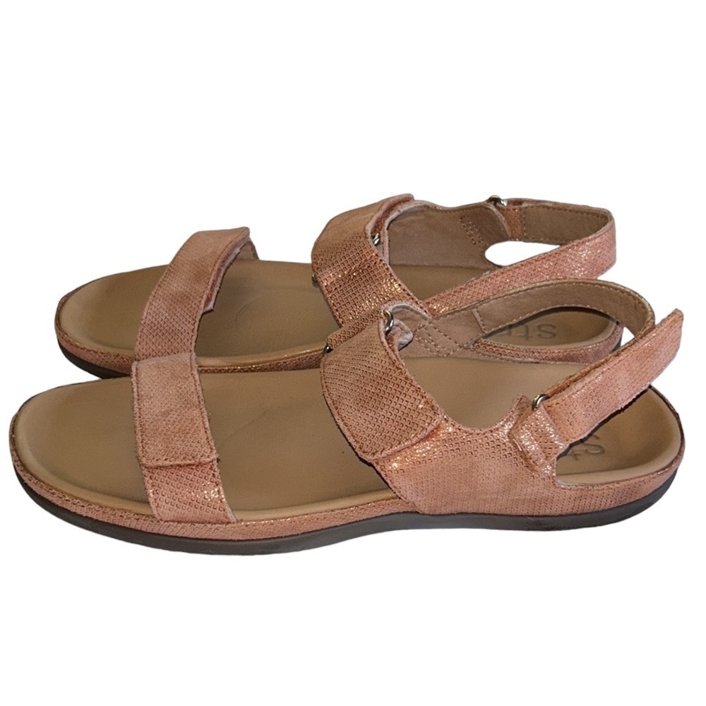 STRIVE Kona Sandal Metallic Copper Size 8 Wide - Picture 3 of 9